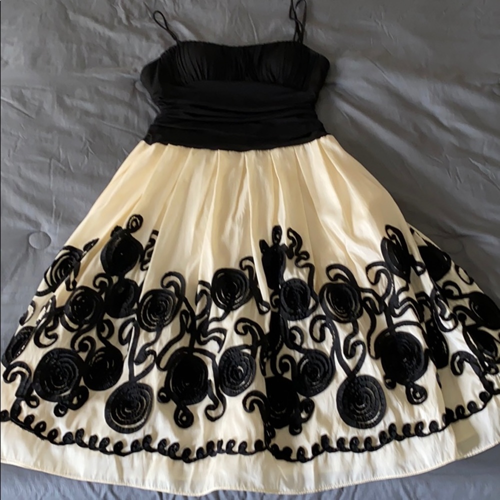 Black and White dress